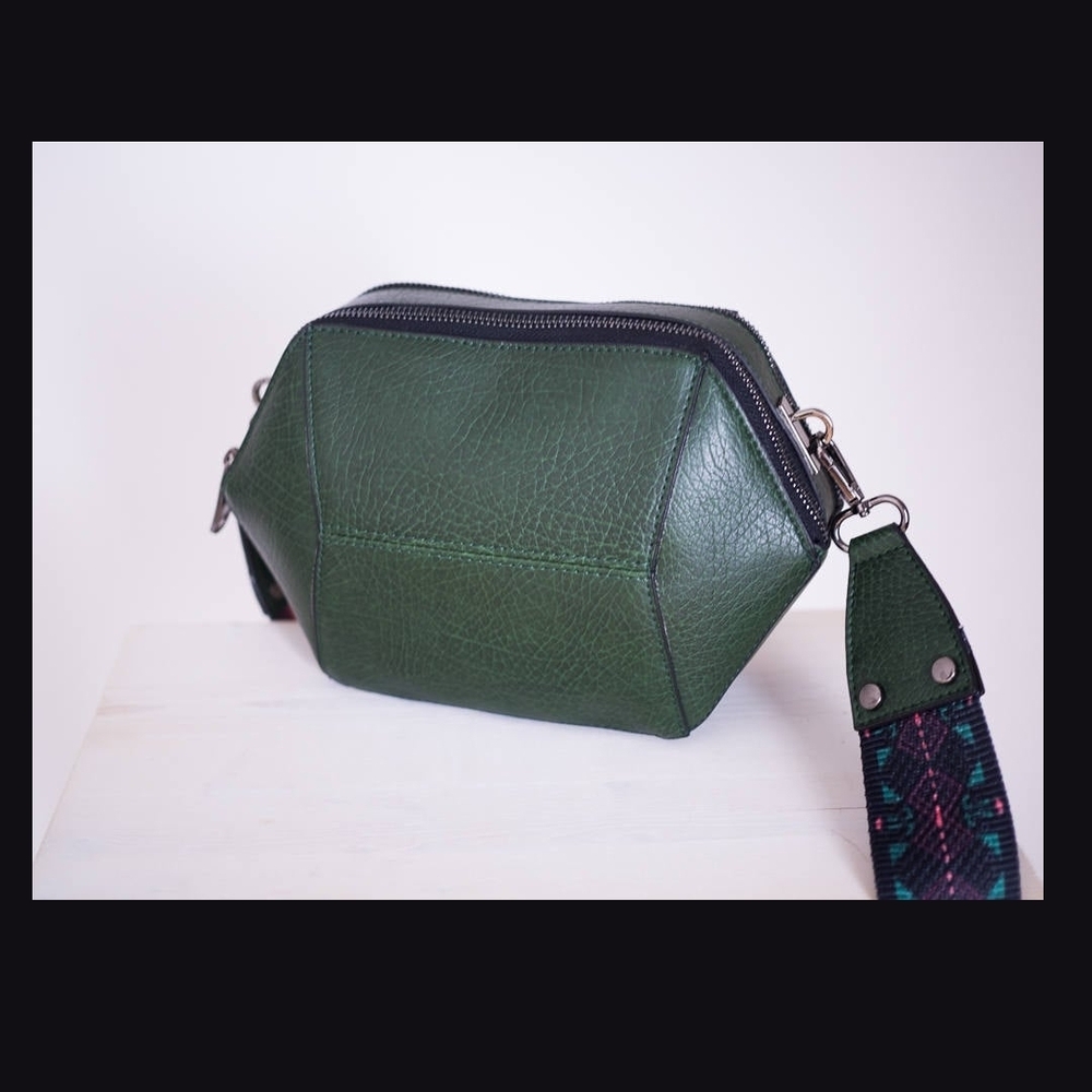 Green Crossbody Bag